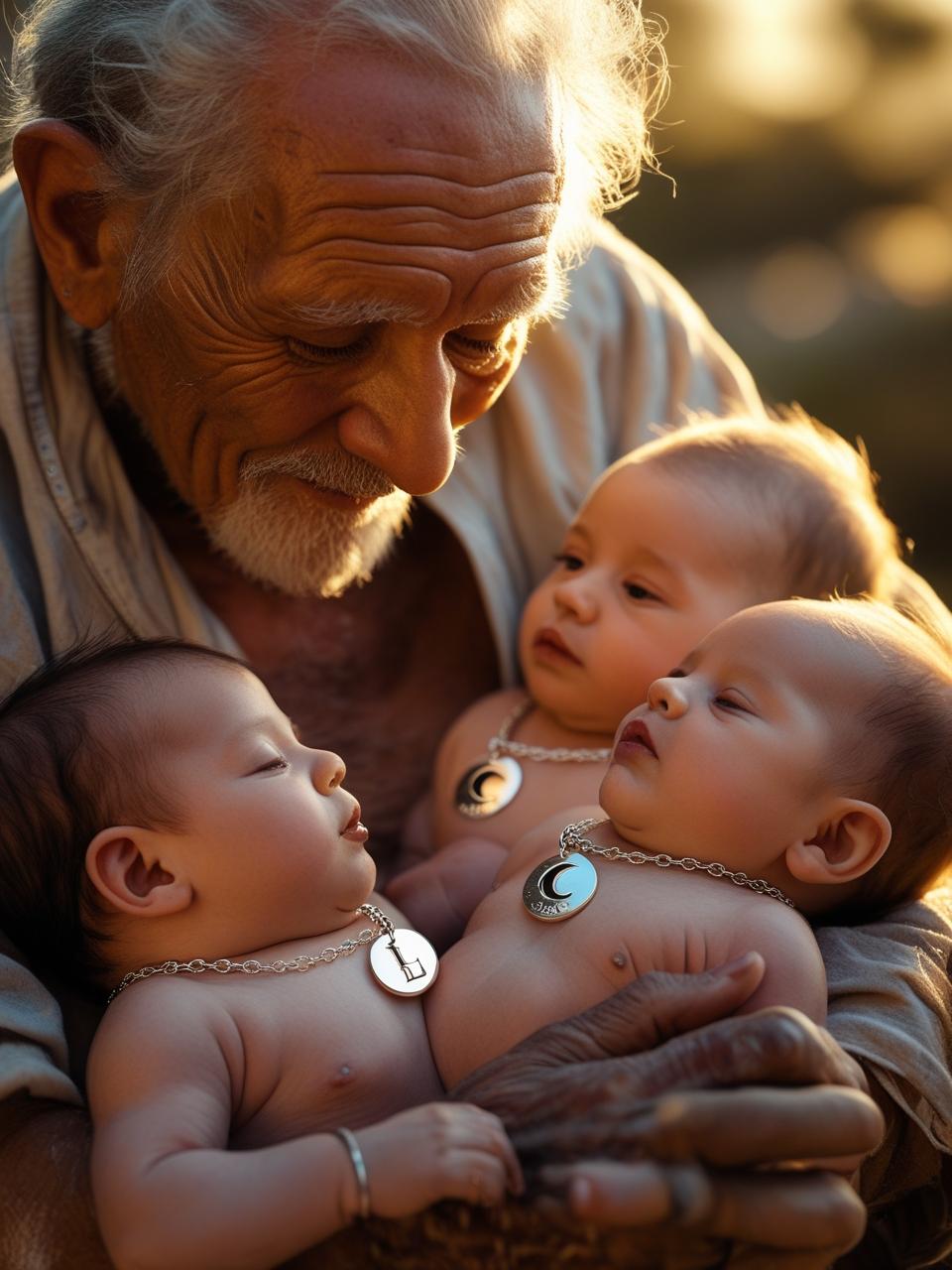 abandoned babies found on farm