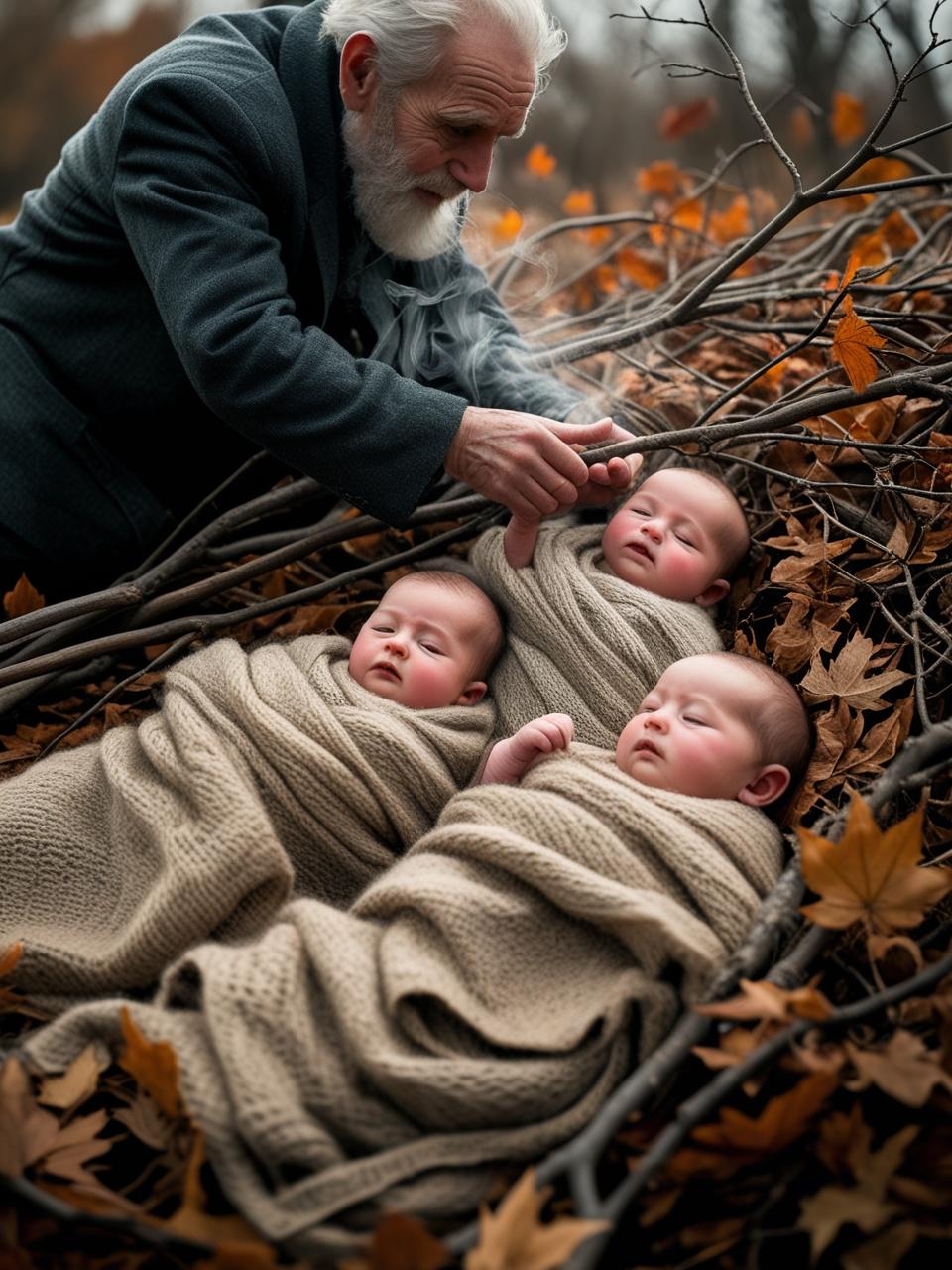 abandoned babies found on farm