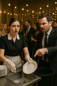 They Told Me to Wash Dishes at the Gala