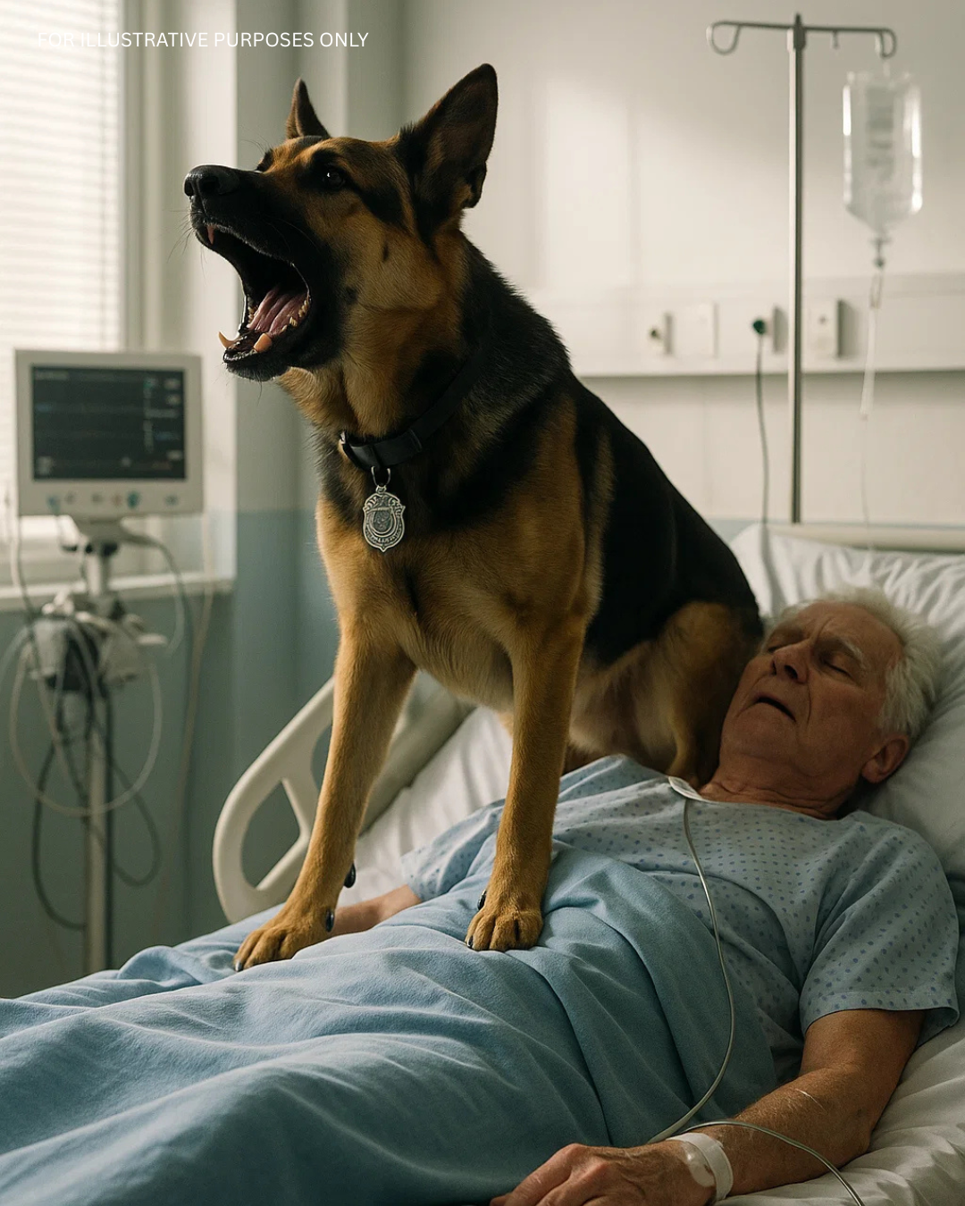 K9 Hero Saves Officer’s Life with a Bark